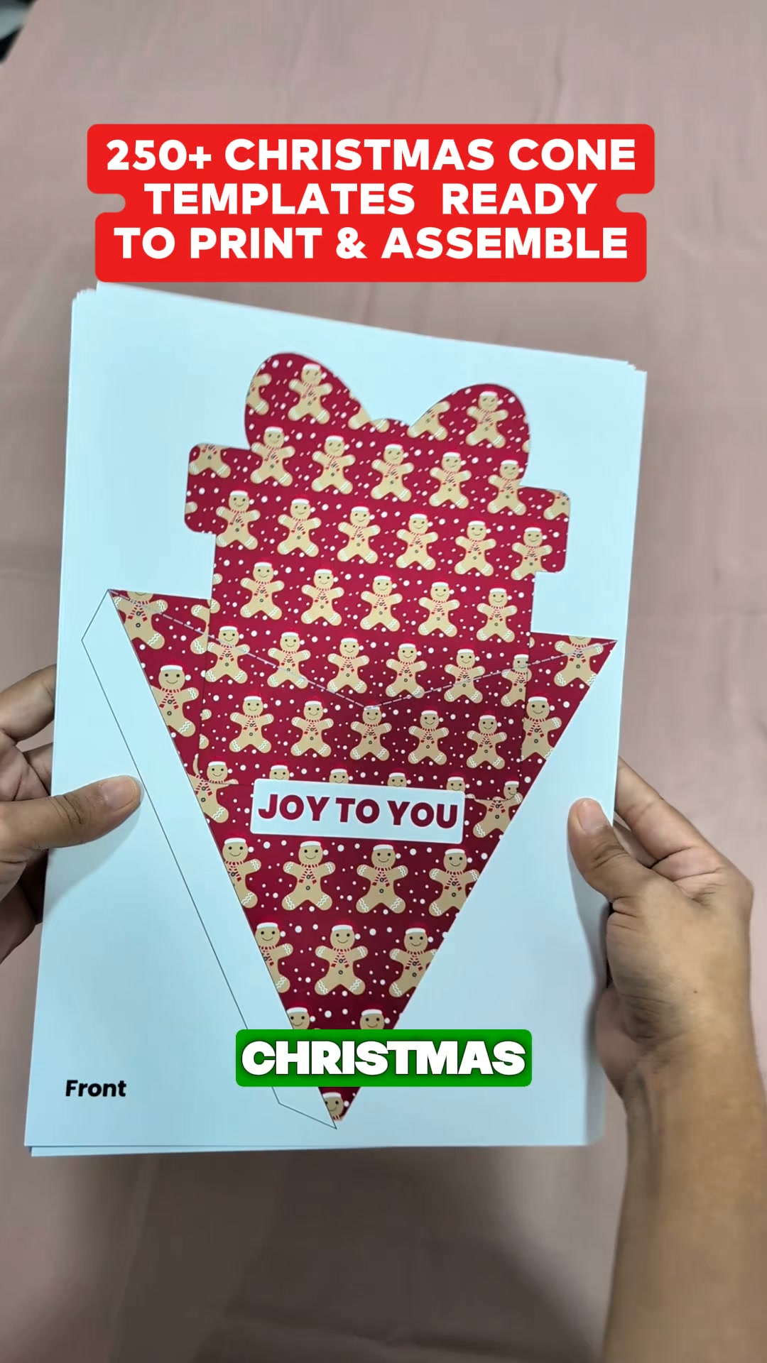 Comment "CHRISTMAS"