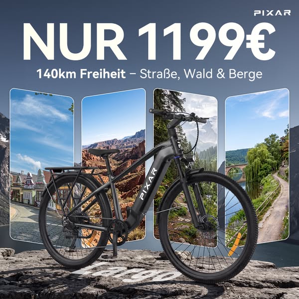 NUR 1199€ - Kostenloser Versand