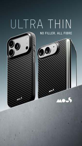 Seriously thin cases