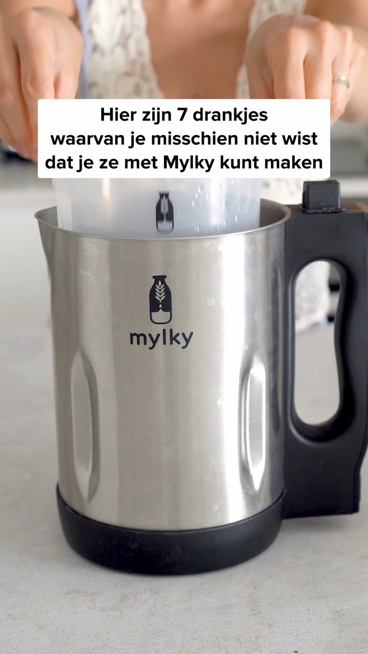 Ik bepaal precies wat erin gaat