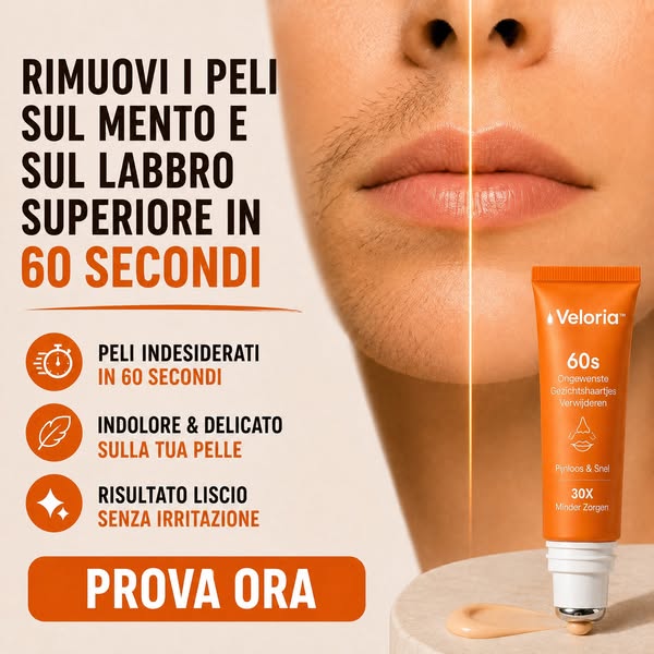Per Anni Ho Combattuto Con I Peli Sul Viso Che Sembravano Diventare Sempre Più Scuri E Più Spessi, Qualunque Cosa Provassi. È Iniziato Verso