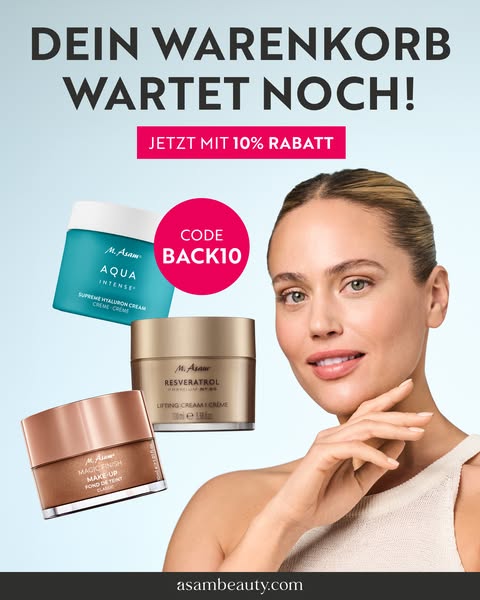 Code BACK10 einlösen