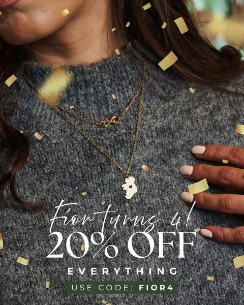 20% OFF EVERYTHING Use Code: FIOR4