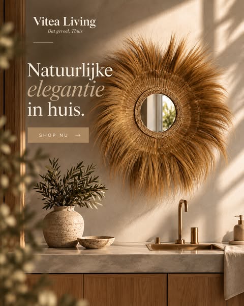 Geef je interieur een natuurlijke eyecatcher