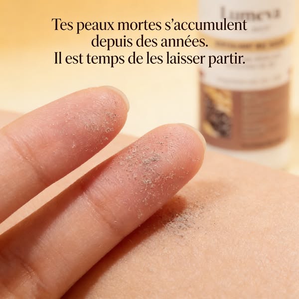 Transformez votre peau en 5 minutes !