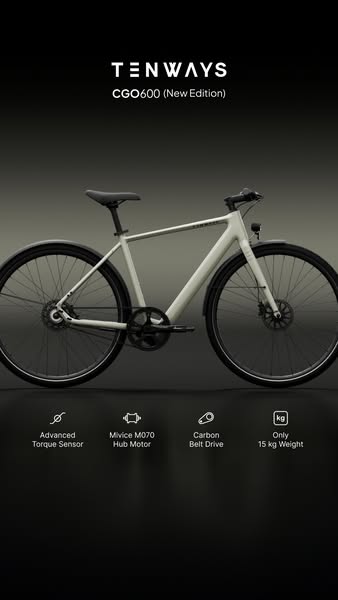 Meet the TENWAYS CGO600