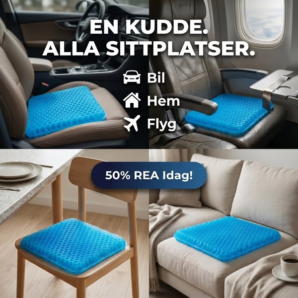 Halva Priset & Fri Frakt Idag!