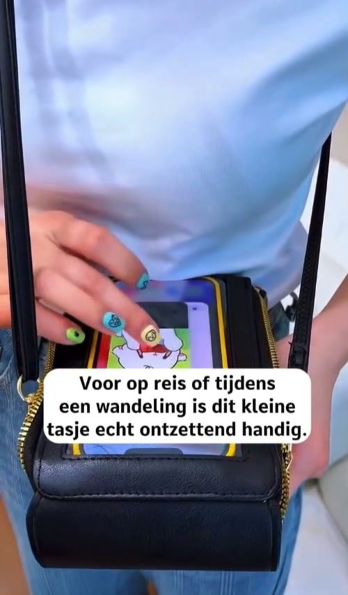 Bedien je telefoon door het venster