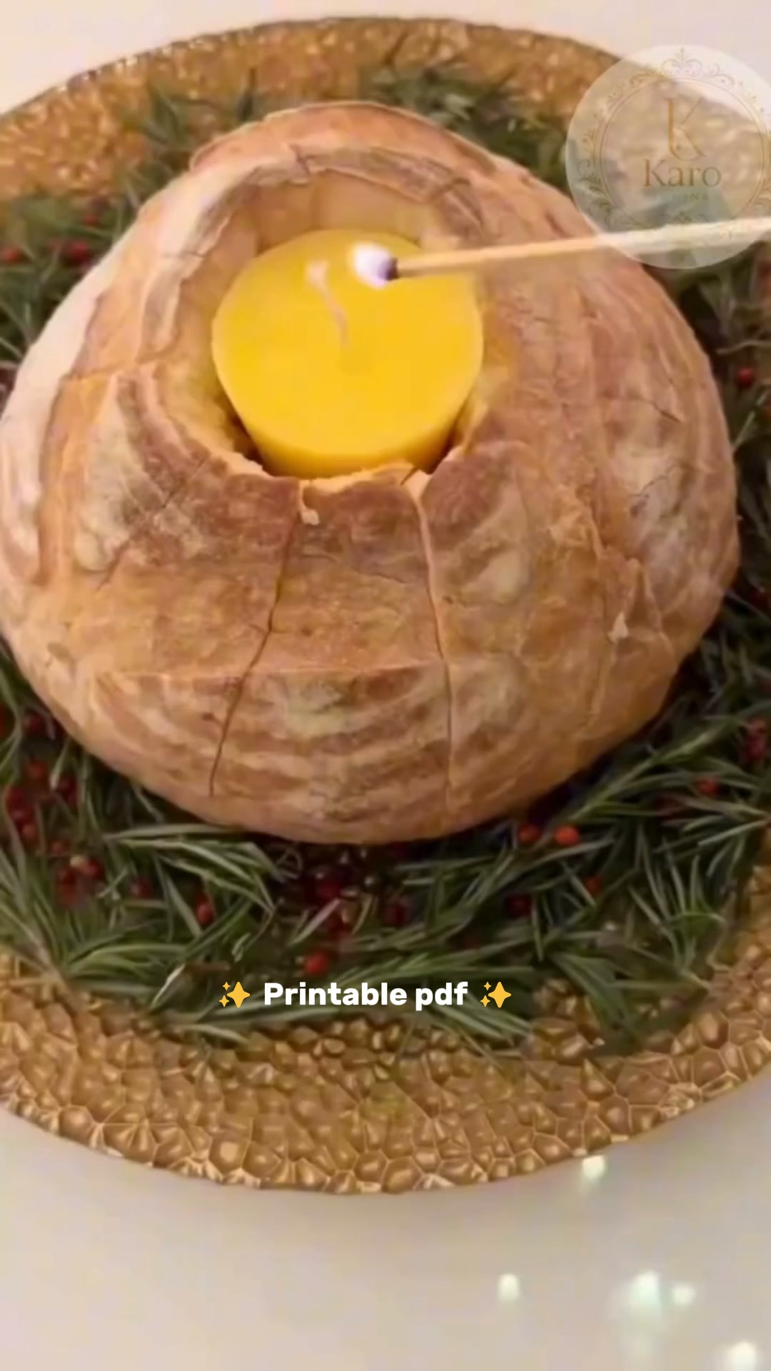 Delicious to share.
