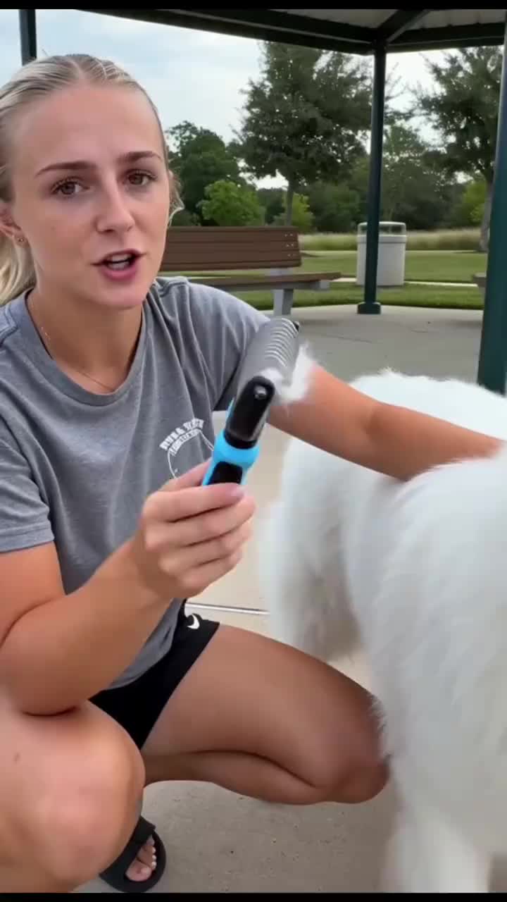 New Pet Pro Grooming Tool