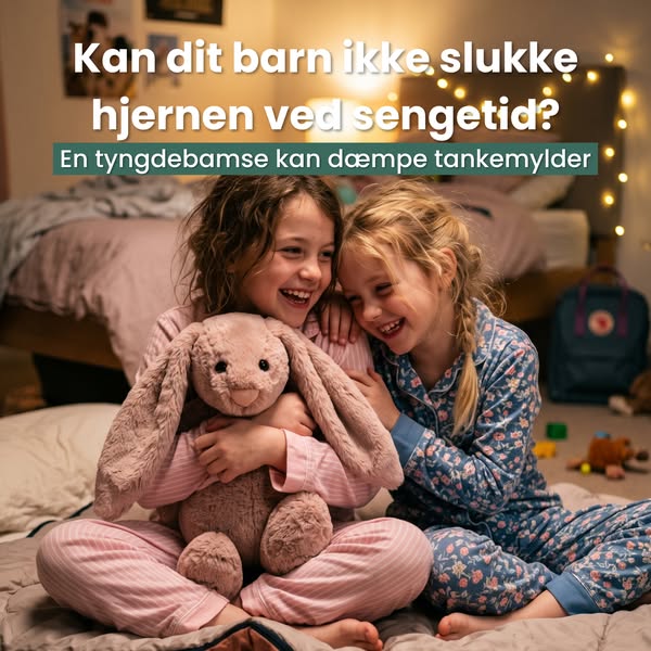Kan dit barns hjerne ikke slukke ved sengetid?