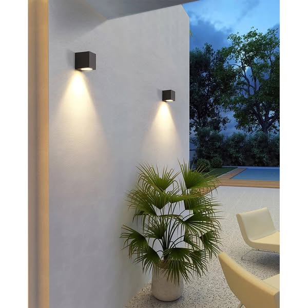 RECTO wandverlichting