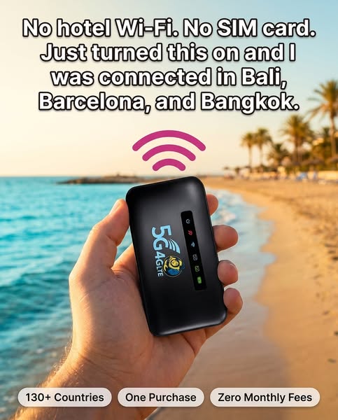 Packed This Instead of Buying a SIM Card