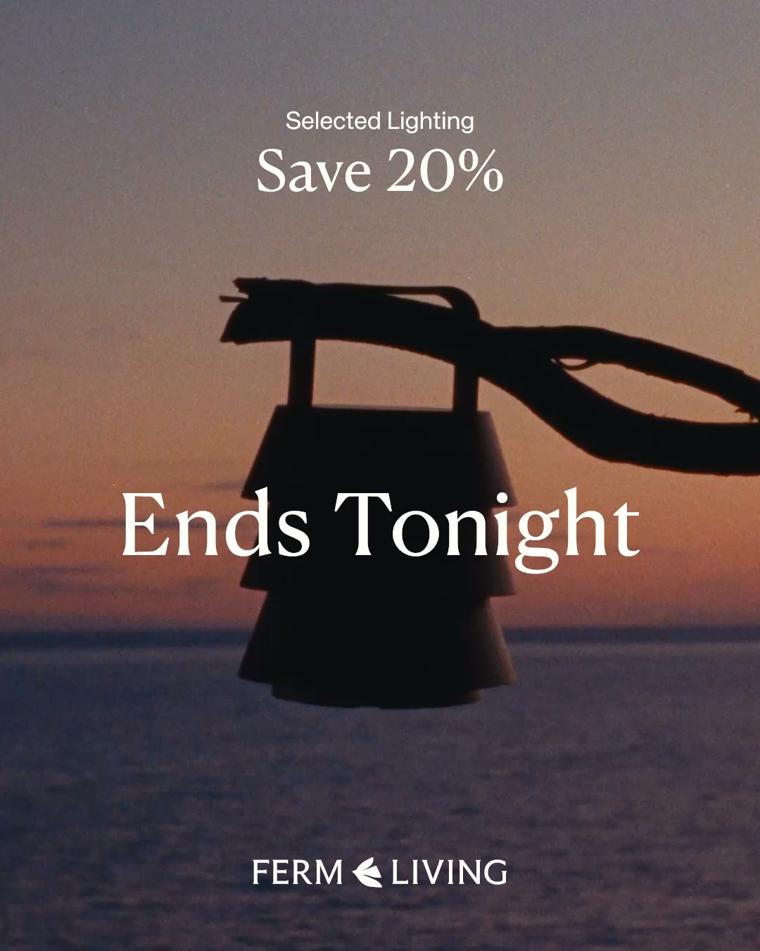 20% Off Select Lamps & Lighting