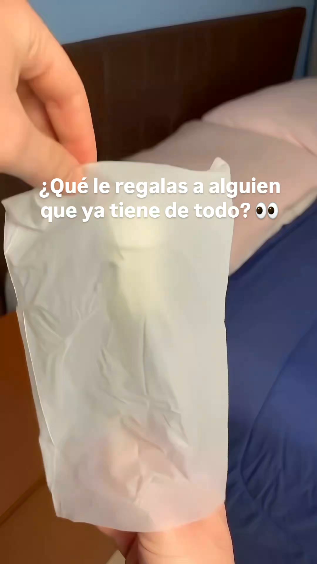 Un regalo fuera de lo común