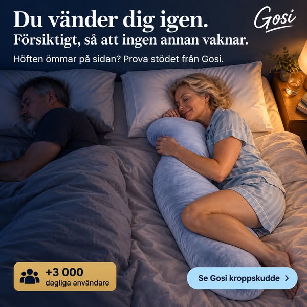 Sov bättre idag