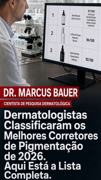 Dermatologistas Classificaram os Melhores Corretores de Pigmentação de 2026. Aqui Está a Lista Completa.