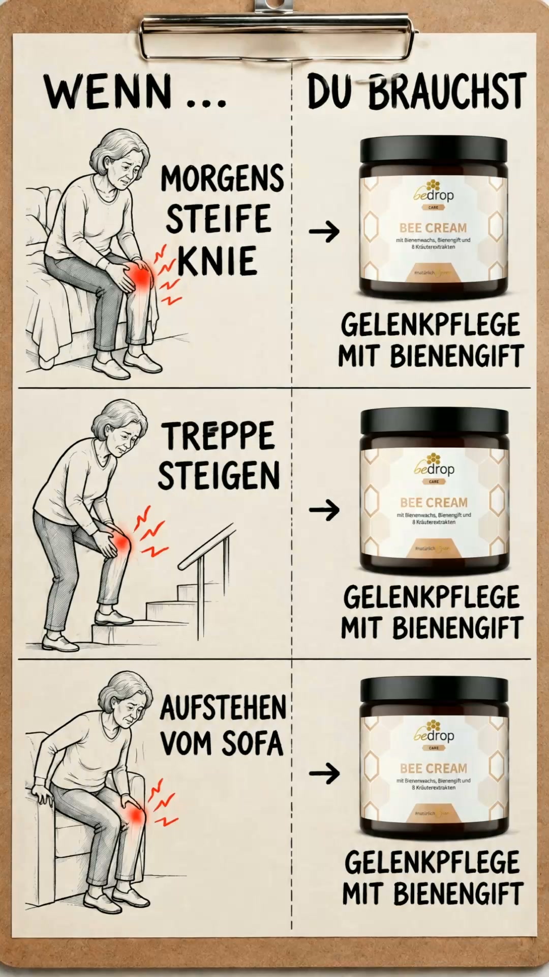 Wieder freier bewegen – in wenigen Wochen