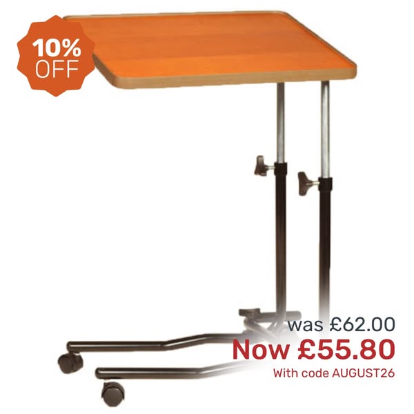Drive Overbed Table (4 Castors)