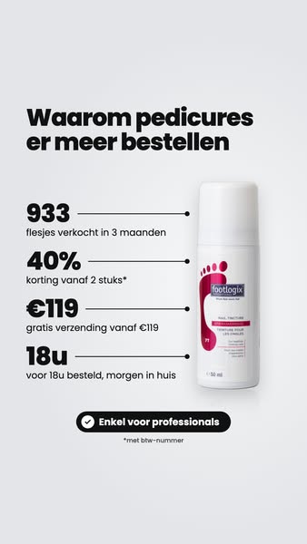 Footlogix Nail Tincture · 40% vanaf 2 stuks*