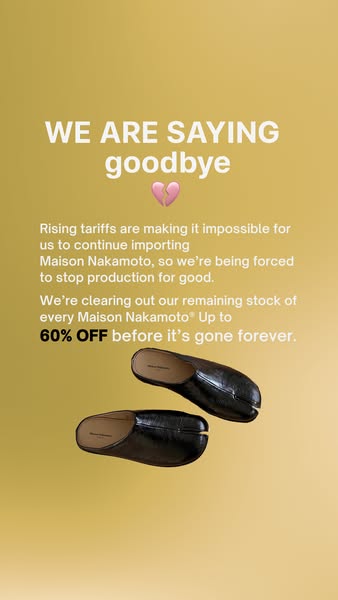 Last Chance: Maison Nakamoto Closes Now