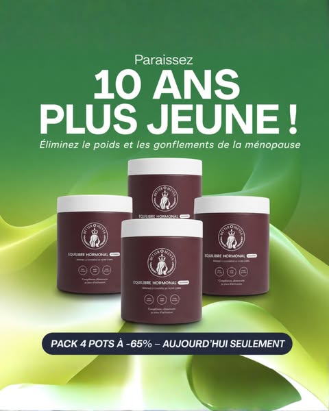 Dégonfle ton ventre de ménopause en 60 minutes