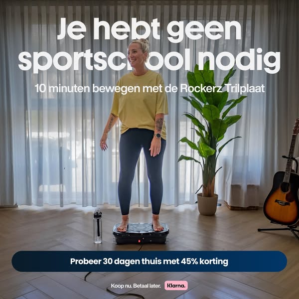 Jouw fitste versie begint gewoon thuis