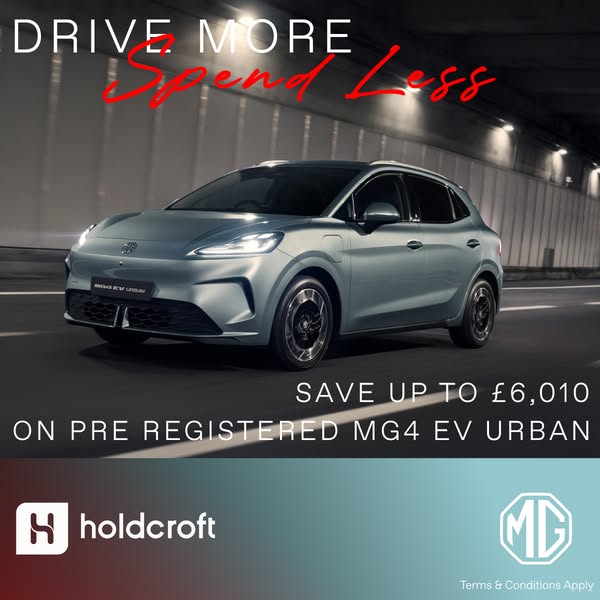 THE AWARD-WINNING EV, WITH BIG SAVINGS