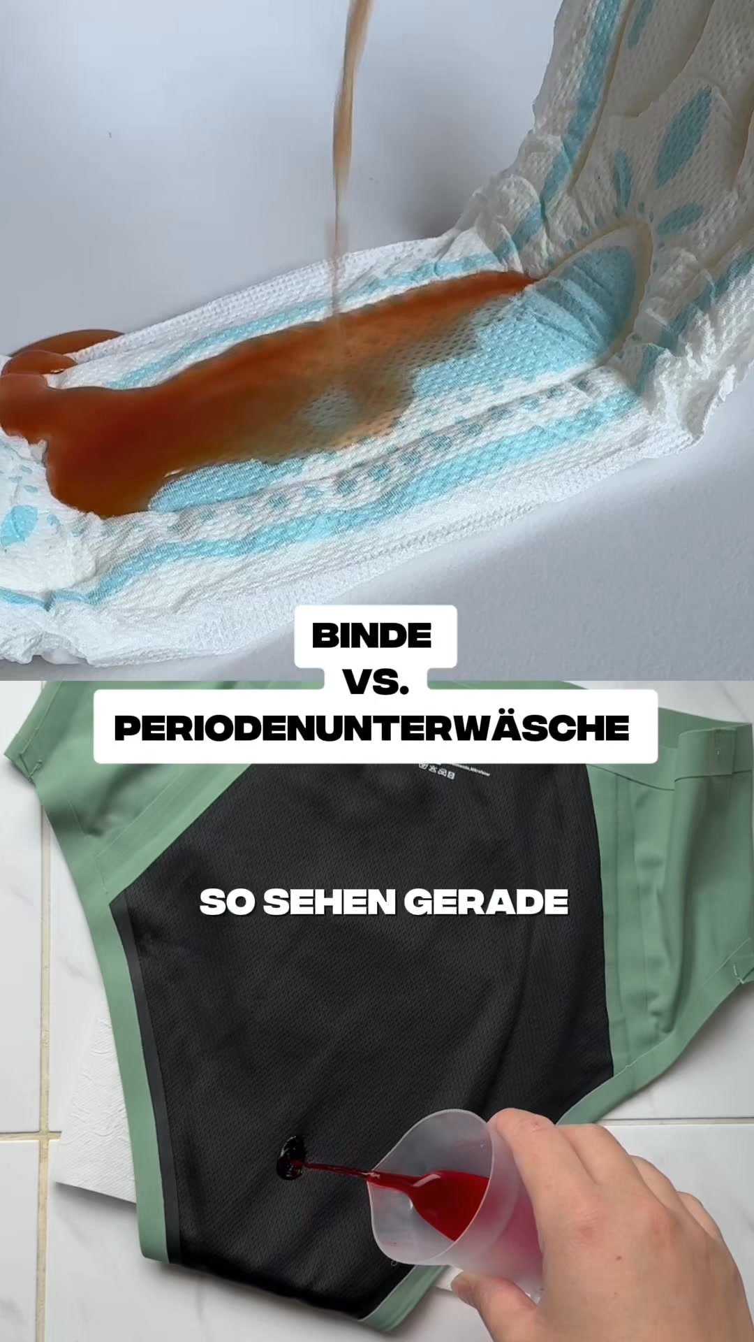 Shoppe jetzt Periodenunterwäsche!