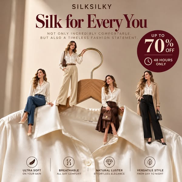 SilkFlex™ Classic Silk Shirt