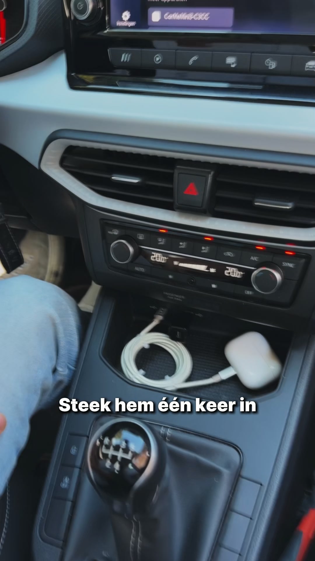 Upgrade je auto met draadloze CarPlay en Android Auto
