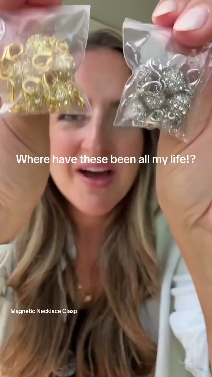 Magnetic Necklace Clasps and Closures