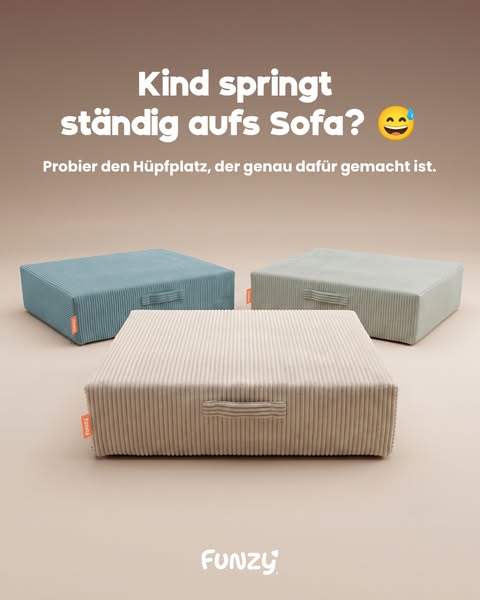 Ein Platz für all die Energie