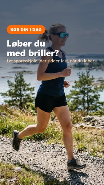 Løb med brillerne på