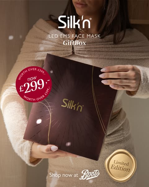 Silk'n LED EMS Face Mask Giftbox