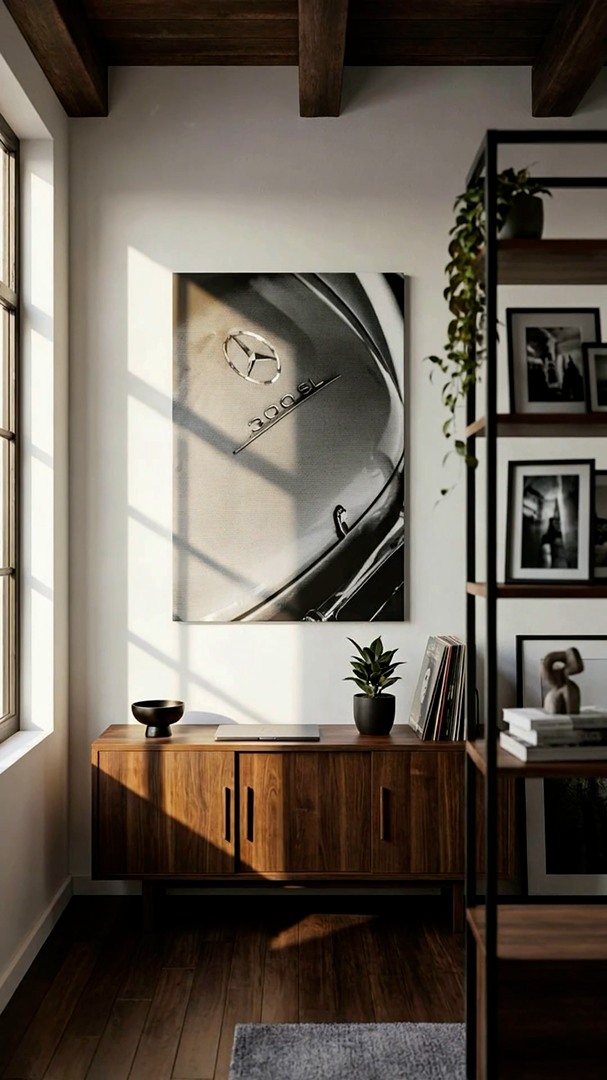 Klasyczny Mercedes | Canvas Inspire