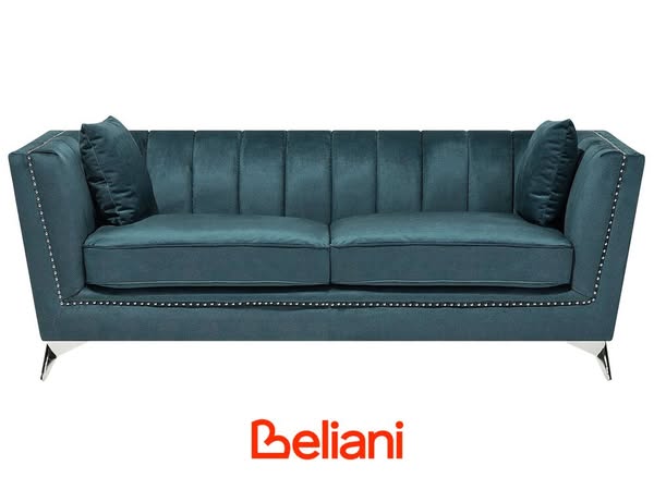 Sofas (Simple)Azul 211x80x77 GAULA