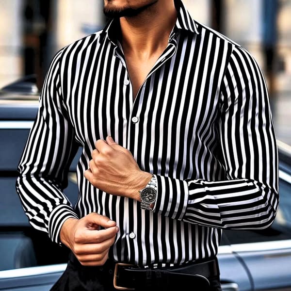 Sharp Stripes. Smooth Comfort. Always Ready.