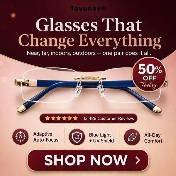 See clearly. Feel free. Finally.