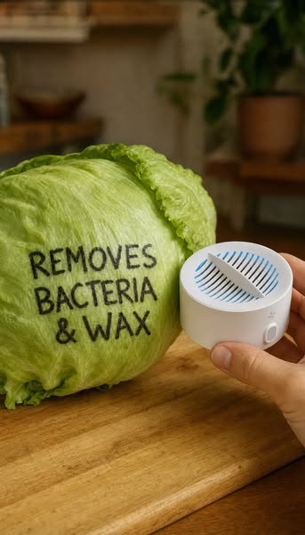 Remove Pesticides, Lift Surface Bacteria, and Wash Away Hidden Dirt From Your Food