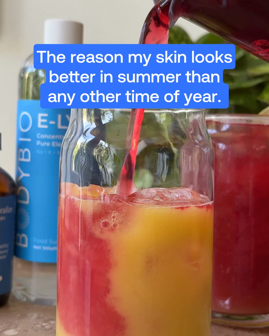 Skincare You Can Sip