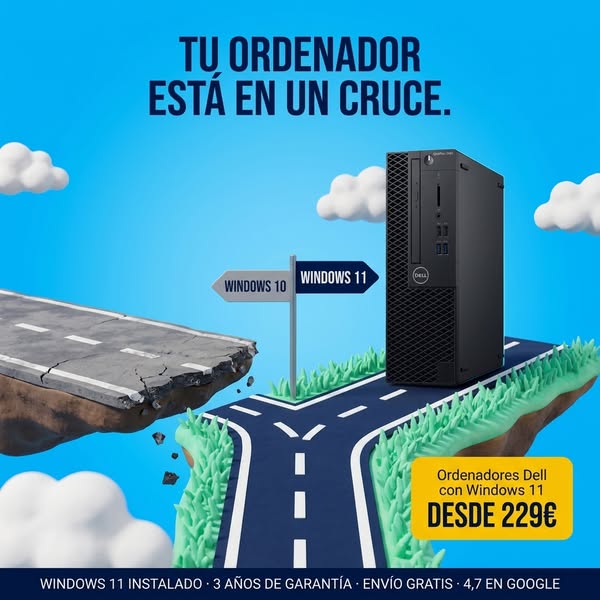Windows 10 acaba el 13 de octubre