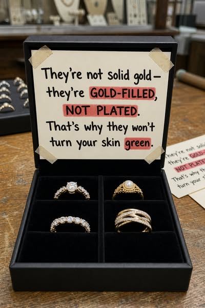 Handmade jewelry, up to 70% off.