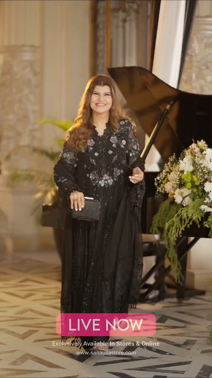 Maria B Chiffon Festive Collection 2026