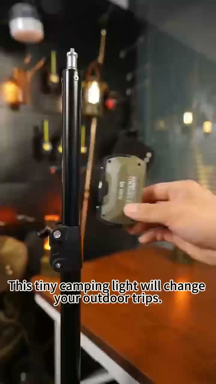 【 Meet your new favorite camping hack.】