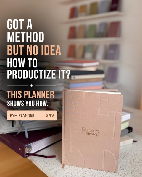 Pre-order planner - $49 free shipping