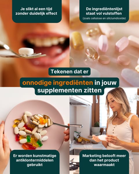 100% natuurlijk & troepvrij