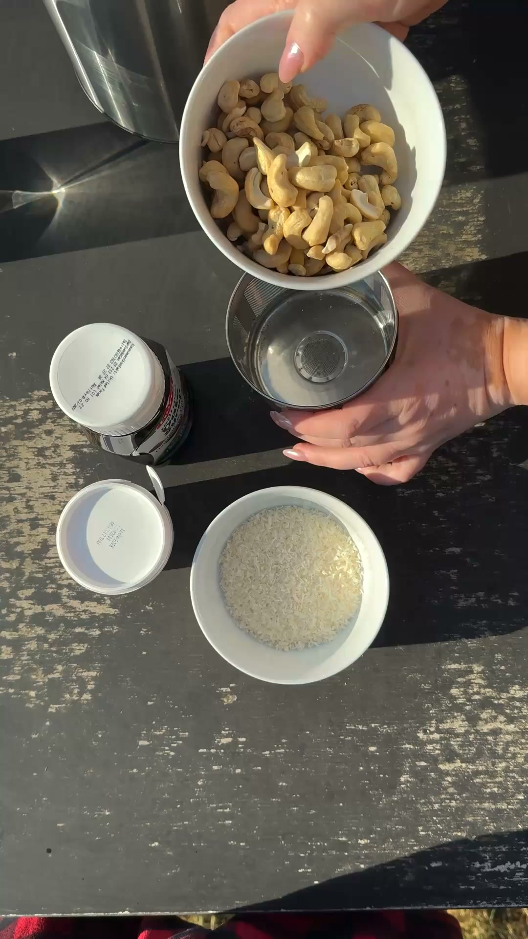Make 100% natural plantmylk in 5 min