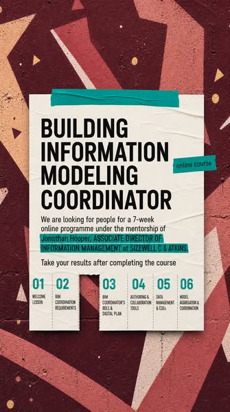 Elevate your career in BIM coordination