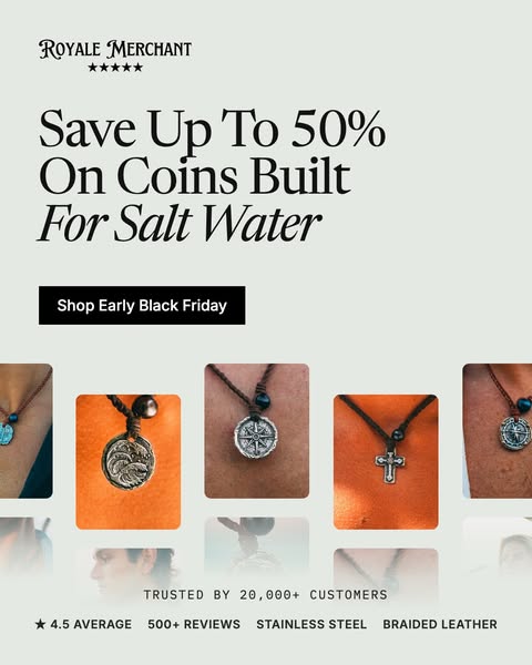 Luxury Surf Jewelry